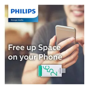 Bild von Philips USB 3.2 32GB Click Series Gen 1 USB-C Flash-Laufwerk