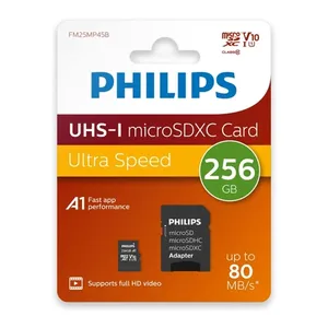 Bild von Philips MicroSDXC Card 512GB Class 10 UHS-I U1 inkl. Adapter