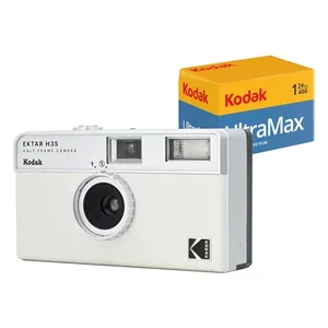 Bild von KODAK EKTAR H35 Filmkamera – Halbbildkamera in Braun