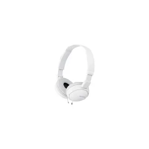 Bild von Sony MDR-ZX110W On-Ear Headphones, White