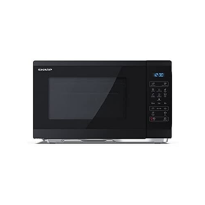 Bild von Sharp YC-MS252AE-B Mikrowelle – Leistungsstark und stilvoll