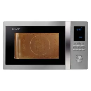 Bild von Sharp R-922STWE - Multifunktionale Mikrowelle mit Konvektion und Grill