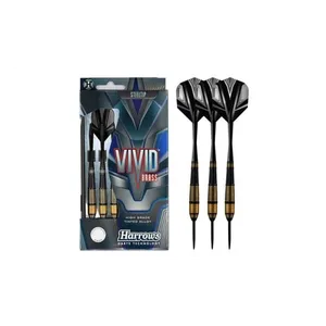 Bild von HARROWS Vivid 23GR Steeldarts Blue – Die perfekte Wahl für Dartliebhaber