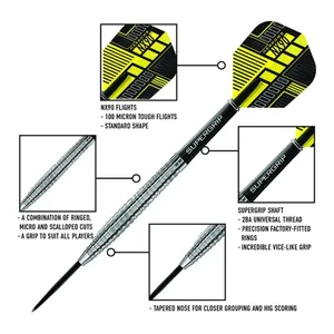 Bild von HARROWS NX90 Darts – Präzision für ernsthafte Dartspieler
