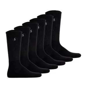 Bild von Polo Ralph Lauren Kurzsocken Herren Tennissocken, 6er Pack - CREW-6-PACK