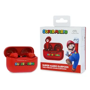 Bild von OTL Super Mario Kopfhörer – Kabellos, Bluetooth V5.0