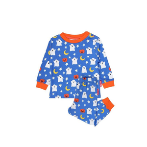 Bild von Toby Tiger Schlafanzug mit Halloween Motiv