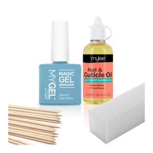 Bild von Magic Remover-Set - Gellack-Entfernung von Mylee