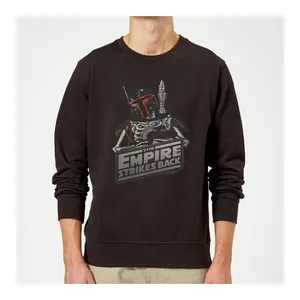 Bild von Star Wars Classic Boba Fett Skeleton Pullover - Schwarz - XXL