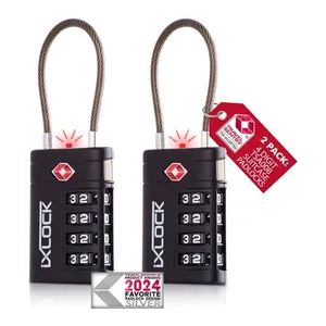 Bild von TSA Schloss für Kofferschloss Gepäckschlösser