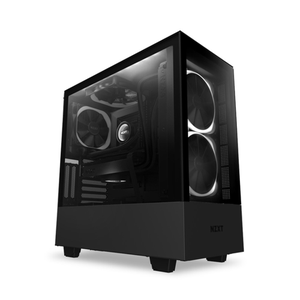 Bild von NZXT H510 Elite Midi-Tower Schwarz – Eleganz und Funktionalität vereint