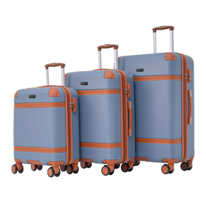 Bild von OKWISH Hartschalen-Trolley Handgepäck Koffer – Ideal für Reisen