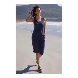 Bild von Mountain Warehouse Bahamas ärmelloses Damenkleid – leichtes, atmungsaktives, schnell trocknendes Kleid in leuchtendem Pink