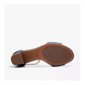 Bild von Clarks Damen Deva Mae Sandale - Braun Tan, Größe 41.5 EU