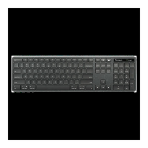 Bild von Targus EcoSmart Tastatur AKB874NO - Antimikrobielle Full-Size Lösung