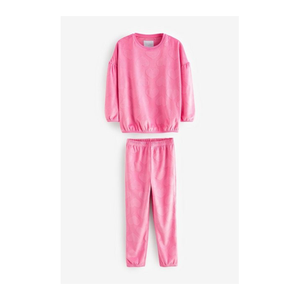 Bild von Next Pyjama Kuscheliger Fleece-Pyjama (2 tlg)