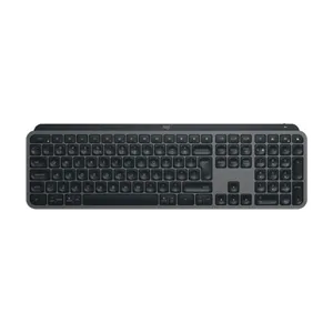 Bild von Logitech MX Keys S, Kabellose Tastatur Tastenbeleuchtung, incl. Logi Bolt USB-Empfänger, Graphite