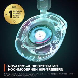 Bild von STEELSERIES Arctis Nova Pro X | Over-ear Gaming-Headset Schwarz