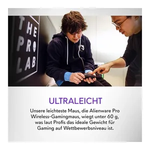 Bild von Alienware Pro Wireless-Gamingmaus - Dark Side of The Moon