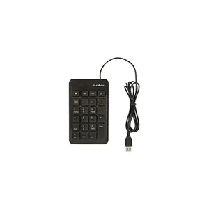 Bild von NEDIS Kabelgebundenes Keyboard | USB | Numerisch | KBNM100BK
