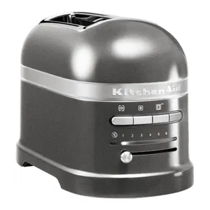 Bild von Kitchenaid 2-Scheiben-Toaster Medaillon Silber 5KMT2204EMS