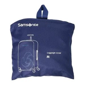 Bild von Samsonite Global Travel Accessories Faltbare Kofferhülle, Schwarz (Model 121223)