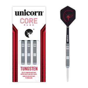 Bild von Unicorn Core Plus Tungsten Style 1 Steel Darts 22 g – Präzision und Stil für jeden Dartspieler