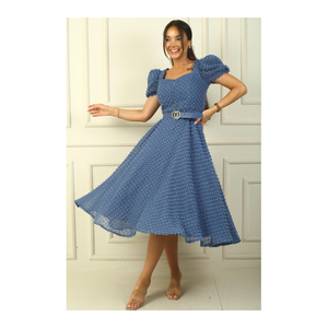 Bild von Feminines By Saygı Midikleid für Damen