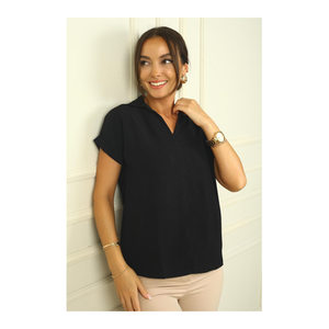 Bild von By Saygı Ayrobin – Polokragenbluse für Damen im Test
