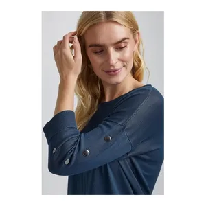 Bild von Fransa Rundhalspullover FRBesmock – Ein stilvolles Must-Have für jede Garderobe