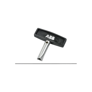 Bild von ABB Triangle Schlüssel - Die perfekte Lösung für Schaltkästen