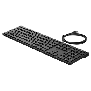 Bild von Lenovo Mouse Ambidextrous - USB Type-A - 1600 DPI - Schwarz