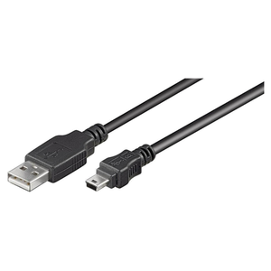 Bild von MicroConnect USB 2.0 Kabel (0.50 m, USB 2.0) – Die perfekte Verbindung für Ihre Geräte