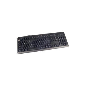 Bild von HP 672647-033 USB QWERTY UK Englisch Schwarz Tastatur