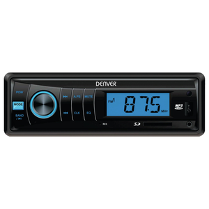 Bild von Denver Autoradio CAU-444 - USB, SD, Autoradio