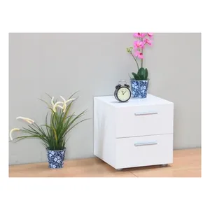 Bild von Froschkönig24 Tvilum Pepe Nachttisch – Eleganz und Funktionalität vereint