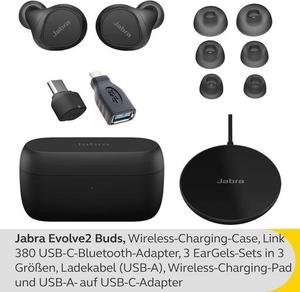 Bild von Jabra Evolve2 Buds UC True Wireless