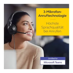 Bild von Jabra Evolve2 40 SE UC Stereo USB-C Headset