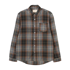 Bild von Revolution Regular Shirt - Hemd Gr L in Grau/Braun