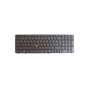 Bild von HP Keyboard (NORWEGIAN) - Tastaturen in Schwarz