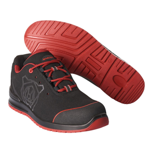 Bild von Sicherheitshalbschuh F0210-702 40 schwarz/rot - Mascot