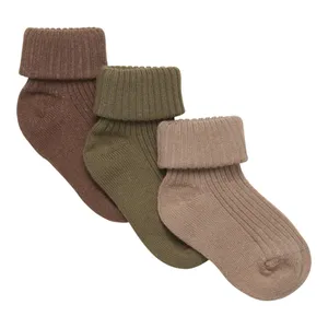 Bild von MINYMO Unisex Kinder 3 Pack Socken, Dried Herbs – Hochwertige Socken für kleine Entdecker