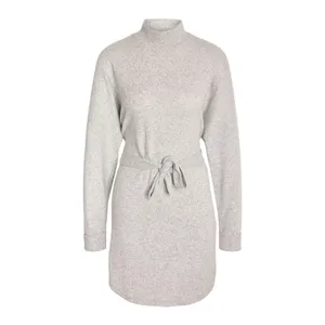 Bild von Noisy May NMCITY AVA L/S Short Dress NOOS - Elegantes schwarzes Kleid für Damen