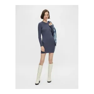 Bild von PIECES Damen PCCRISTA LS O-Neck Knit Dress NOOS