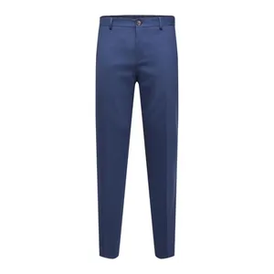 Bild von Selected Homme Hose Gewebt für Herren - Anzughose in Blau