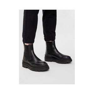 Bild von Elegante Bianco Chelsea Boots Biagladis für Damen in Schwarz