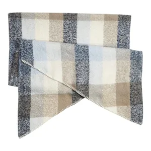 Bild von PIECES Schal für Damen – Braun Unifarben im Check