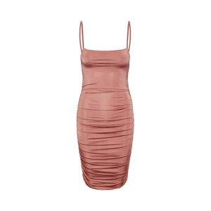 Bild von Elegantes PIECES Midi-Kleid für Damen