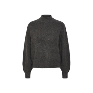 Bild von PIECES Pullover Grau Regular Fit für Damen - M