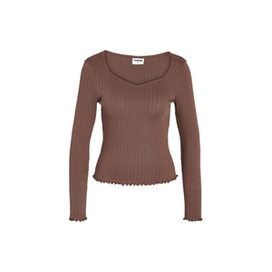 Bild von Noisy May Bluse für Damen in Braun